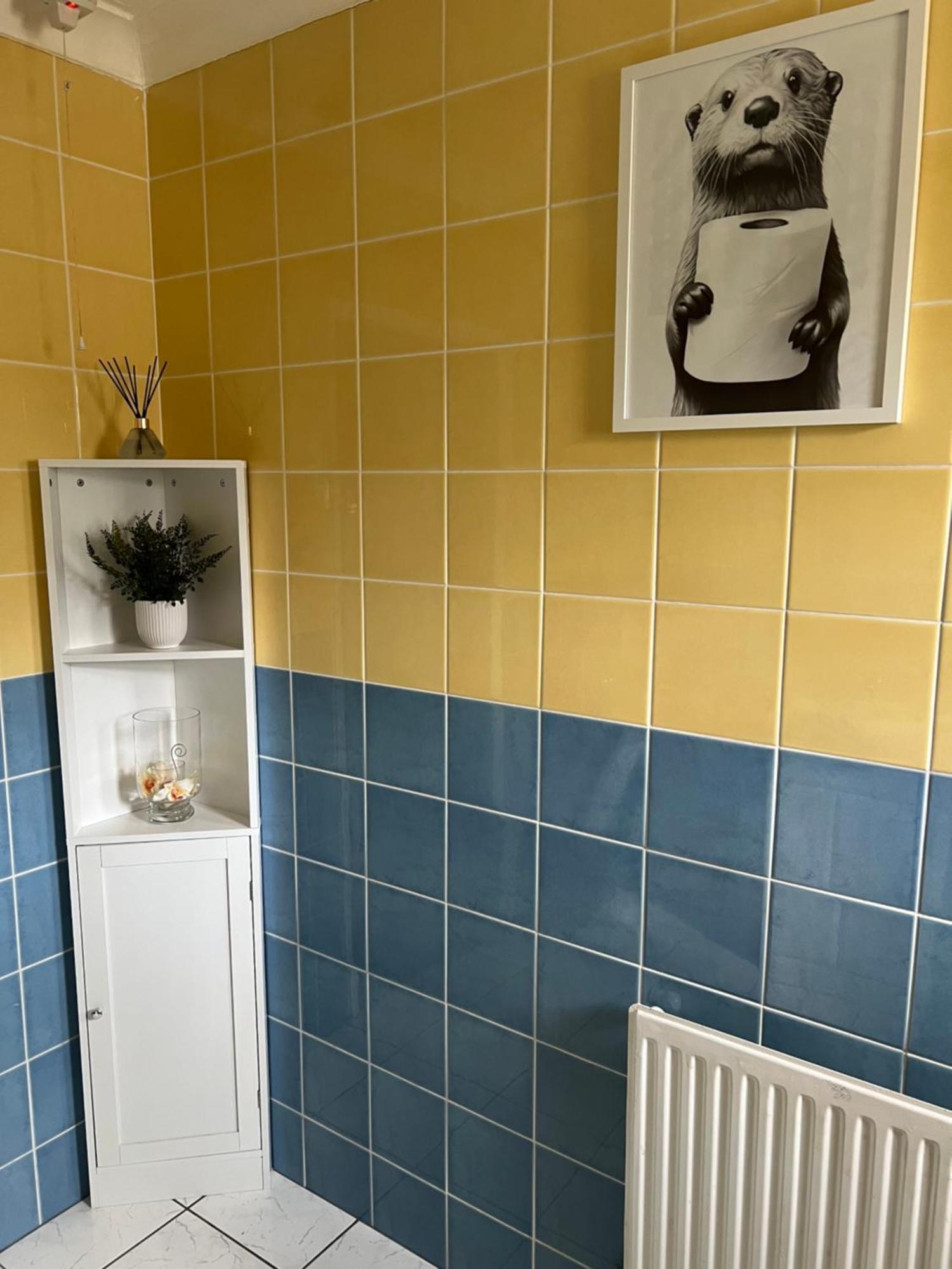 Double Room At The Bungalow With Shared Shower Room Kettering Exteriér fotografie